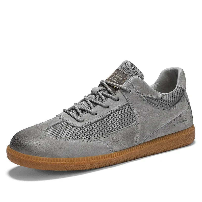 ⏰Big Sale Up To 70%🔥Men's Comfortable Premium Leather Orthopedic Sneakers - Improve Posture and Get Rid of Painless Walking and Standing