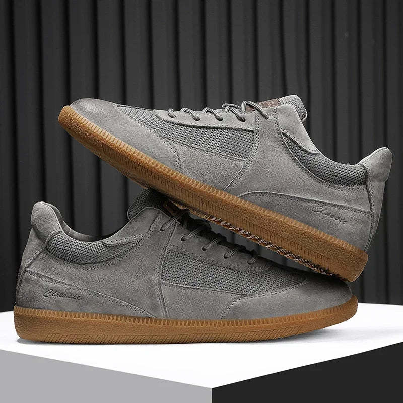 ⏰Big Sale Up To 70%🔥Men's Comfortable Premium Leather Orthopedic Sneakers - Improve Posture and Get Rid of Painless Walking and Standing