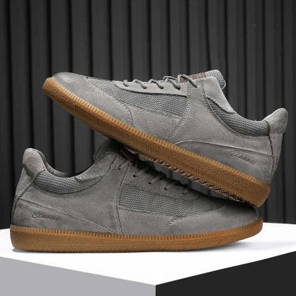 ⏰Big Sale Up To 70%🔥Men's Comfortable Premium Leather Orthopedic Sneakers - Improve Posture and Get Rid of Painless Walking and Standing