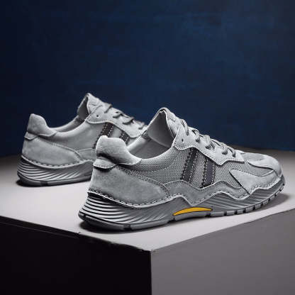 ⏰Big Sale Up To 70%🔥 Men's Orthopedic Fashion Sneakers - Podiatrist Approved Style Recommended