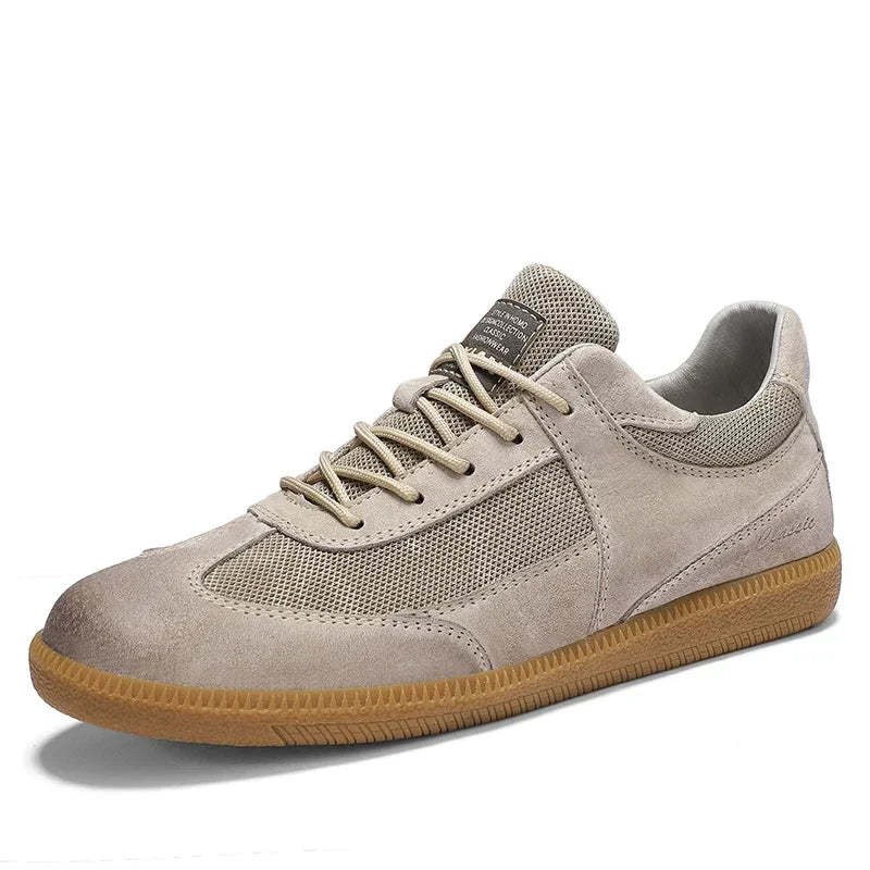 ⏰Big Sale Up To 70%🔥Men's Comfortable Premium Leather Orthopedic Sneakers - Improve Posture and Get Rid of Painless Walking and Standing