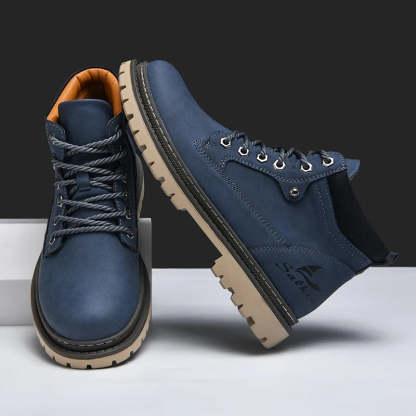 🔥Limited Time Offer 70% OFF🔥Trek Leather Boots - With Arch Support To Relieve Foot Pain