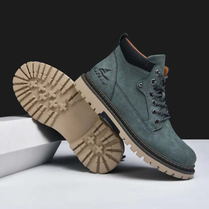 🔥Limited Time Offer 70% OFF🔥Trek Leather Boots - With Arch Support To Relieve Foot Pain