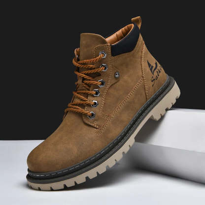 🔥Limited Time Offer 70% OFF🔥Trek Leather Boots - With Arch Support To Relieve Foot Pain