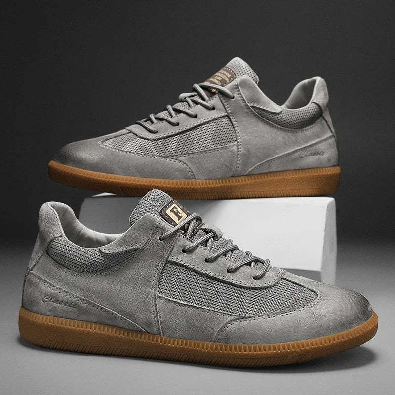 ⏰Big Sale Up To 70%🔥Men's Comfortable Premium Leather Orthopedic Snea