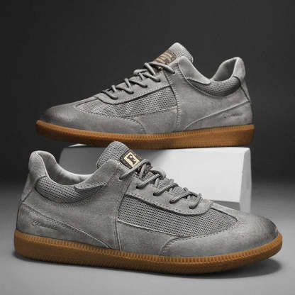 ⏰Big Sale Up To 70%🔥Men's Comfortable Premium Leather Orthopedic Sneakers - Improve Posture and Get Rid of Painless Walking and Standing