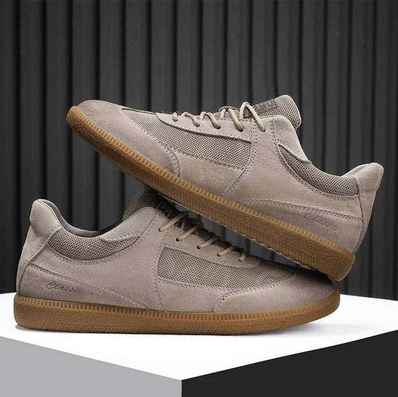 ⏰Big Sale Up To 70%🔥Men's Comfortable Premium Leather Orthopedic Sneakers - Improve Posture and Get Rid of Painless Walking and Standing