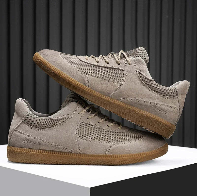 ⏰Big Sale Up To 70%🔥Men's Comfortable Premium Leather Orthopedic Sneakers - Improve Posture and Get Rid of Painless Walking and Standing