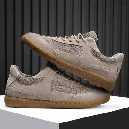 ⏰Big Sale Up To 70%🔥Men's Comfortable Premium Leather Orthopedic Sneakers - Improve Posture and Get Rid of Painless Walking and Standing