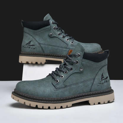 🔥Limited Time Offer 70% OFF🔥Trek Leather Boots - With Arch Support To Relieve Foot Pain
