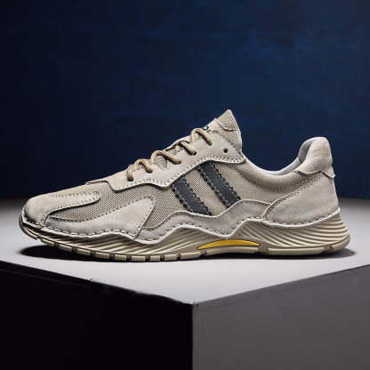 ⏰Big Sale Up To 70%🔥 Men's Orthopedic Fashion Sneakers - Podiatrist Approved Style Recommended