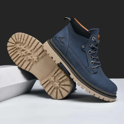 🔥Limited Time Offer 70% OFF🔥Trek Leather Boots - With Arch Support To Relieve Foot Pain
