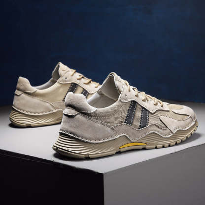 ⏰Big Sale Up To 70%🔥 Men's Orthopedic Fashion Sneakers - Podiatrist Approved Style Recommended