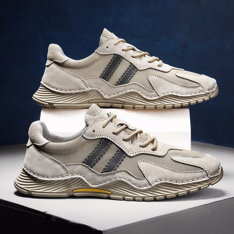 ⏰Big Sale Up To 70%🔥 Men's Orthopedic Fashion Sneakers - Podiatrist Approved Style Recommended