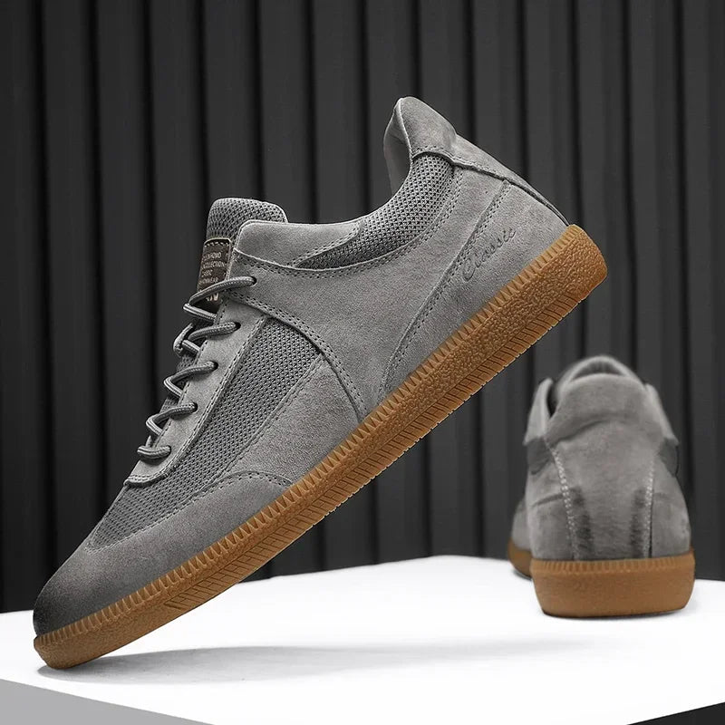 ⏰Big Sale Up To 70%🔥Men's Comfortable Premium Leather Orthopedic Sneakers - Improve Posture and Get Rid of Painless Walking and Standing