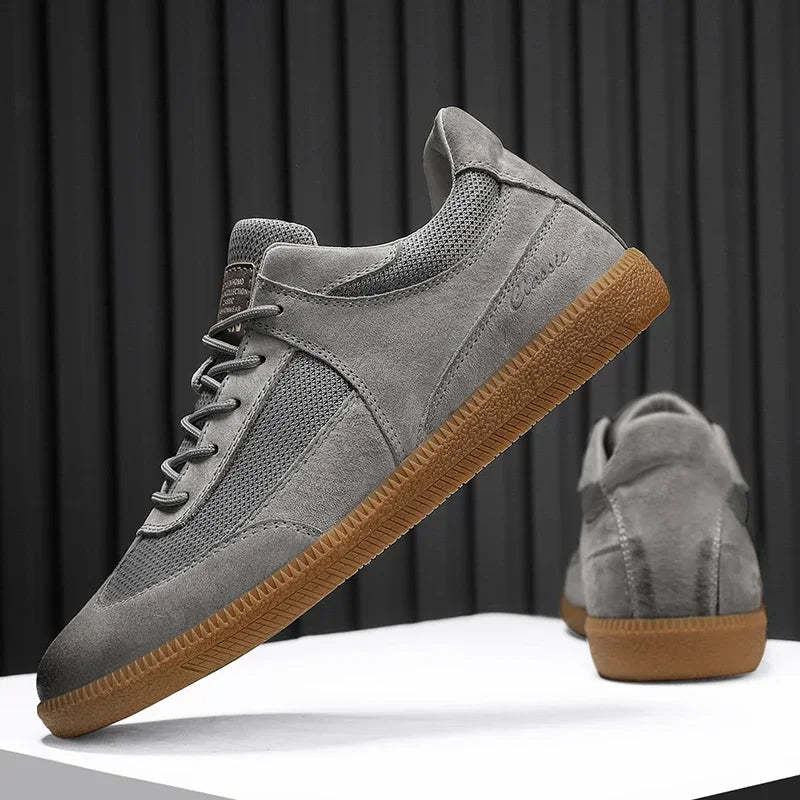 ⏰Big Sale Up To 70%🔥Men's Comfortable Premium Leather Orthopedic Sneakers - Improve Posture and Get Rid of Painless Walking and Standing