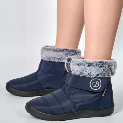 🔥Limited Time Offer 70% OFF🔥Women's Casual Fur-lined Hook-Loop Snow Boots - Proven Plantar Fasciitis, Foot and Heel Pain Relief