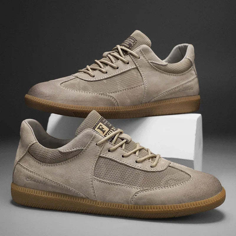 ⏰Big Sale Up To 70%🔥Men's Comfortable Premium Leather Orthopedic Sneakers - Improve Posture and Get Rid of Painless Walking and Standing