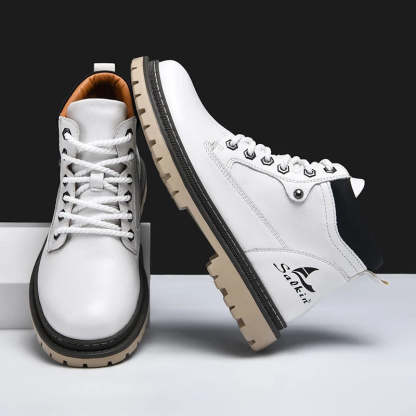 🔥Limited Time Offer 70% OFF🔥Trek Leather Boots - With Arch Support To Relieve Foot Pain