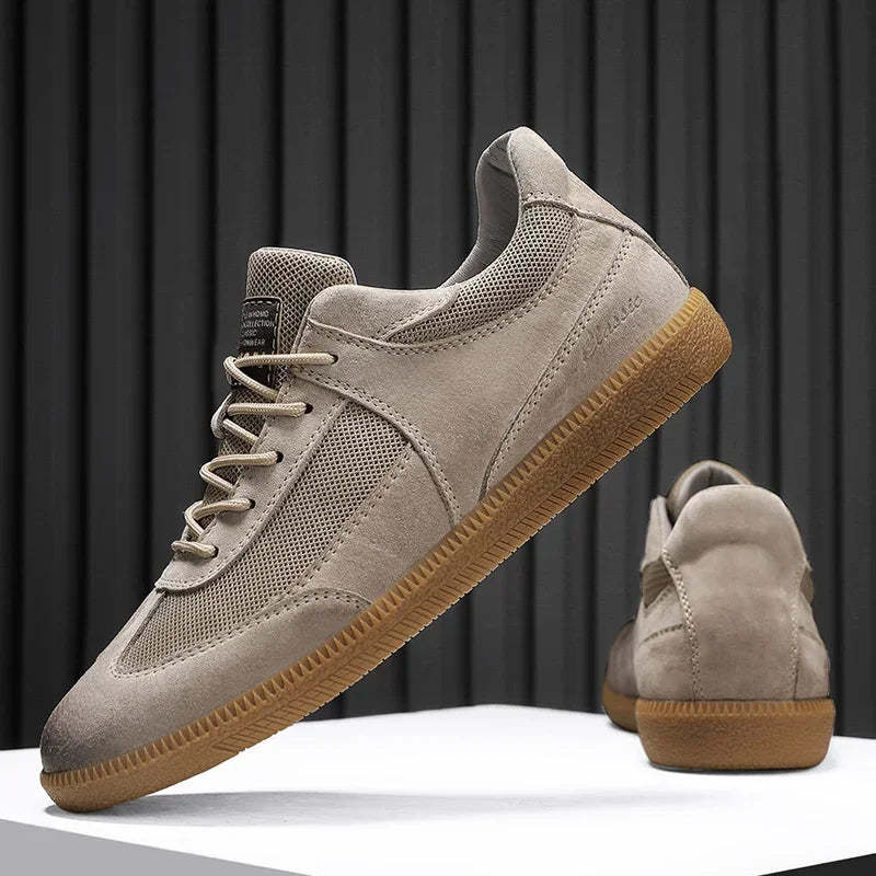 ⏰Big Sale Up To 70%🔥Men's Comfortable Premium Leather Orthopedic Sneakers - Improve Posture and Get Rid of Painless Walking and Standing
