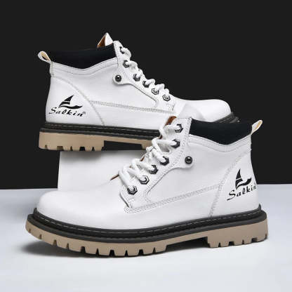 🔥Limited Time Offer 70% OFF🔥Trek Leather Boots - With Arch Support To Relieve Foot Pain