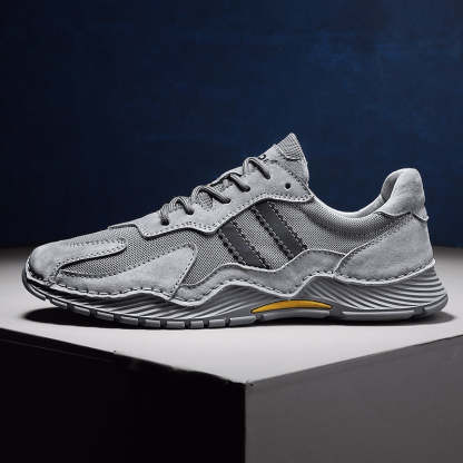 ⏰Big Sale Up To 70%🔥 Men's Orthopedic Fashion Sneakers - Podiatrist Approved Style Recommended
