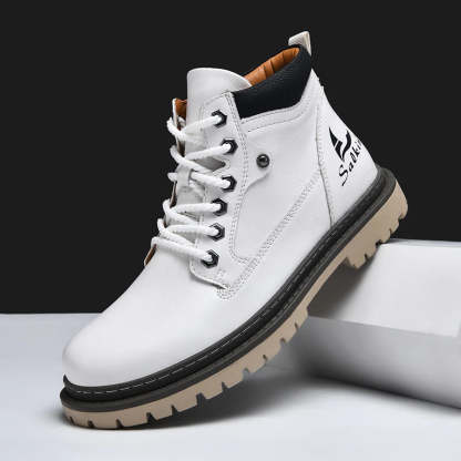 🔥Limited Time Offer 70% OFF🔥Trek Leather Boots - With Arch Support To Relieve Foot Pain