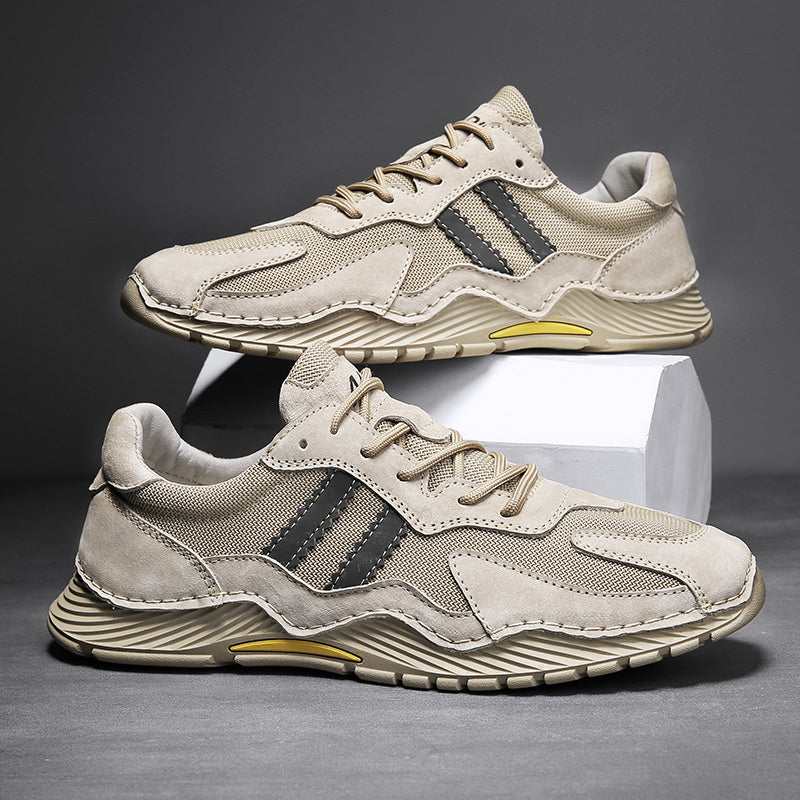 ⏰Big Sale Up To 70%🔥 Men's Orthopedic Fashion Sneakers - Podiatrist Approved Style Recommended