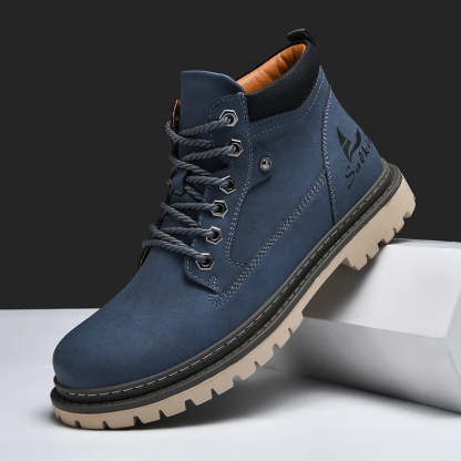 🔥Limited Time Offer 70% OFF🔥Trek Leather Boots - With Arch Support To Relieve Foot Pain