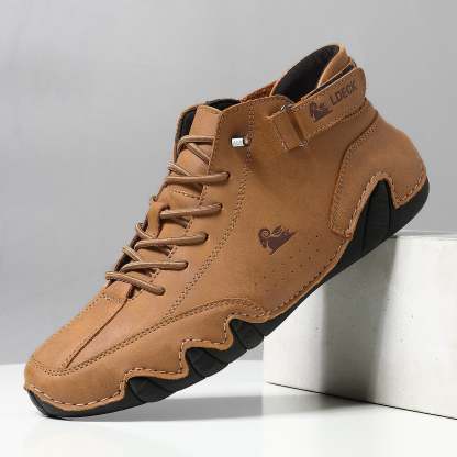 Men's Waterproof Fashion Orthopedic Shoes - Improve Posture and Get Rid of Painless Walking and Standing