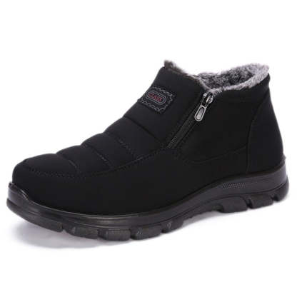 ⏰Promotion - 70% OFF🔥Orthopedic Snow Boots For Men Velvet Warm Ankle Shoes - Proven Plantar Fasciitis, Foot and Heel Pain Relief