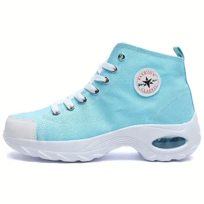 🔥Last Day 50% OFF ⏰Women's Leisure Air Cushion Sneakers - Proven Plantar Fasciitis, Foot and Heel Pain Relief