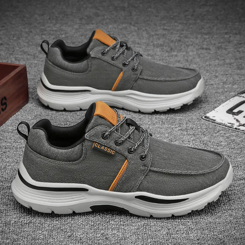 🎅🎁CHRISTMAS SALE - 70% OFF🎅🎁Orthopedic Casual Walking Shoes for Men - Comfortable Breathable with Arch Support, Shock Absorption, and Anti-slip Features
