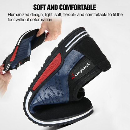 🔥Hot Sale🎁--50% OFF🎉Men's Breathable Non-slip Driving Shoes - Protect your feet and relieve foot pain and fatigue