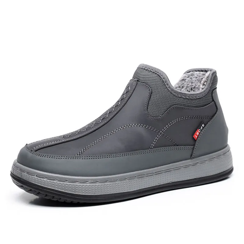 ⏰Big Sale Up To 70%🔥Winter Waterproof Orthopedic Snow Boots - Improve Posture and Get Rid of Painless Walking and Standing
