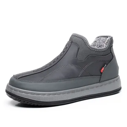 ⏰Big Sale Up To 70%🔥Winter Waterproof Orthopedic Snow Boots - Improve Posture and Get Rid of Painless Walking and Standing
