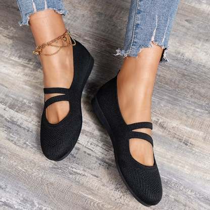 🔥Limited Time Offer 70% OFF🔥Women's Breathable Flat Shoes - Proven Plantar Fasciitis, Foot and Heel Pain Relief