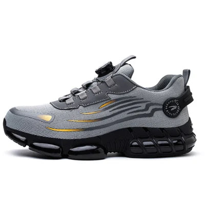 🔥Limited Time Discount 70% off🔥Men's Smash and Stab Resistant Work Safety Shoes
