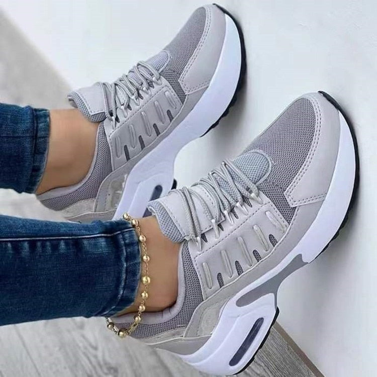 Orthopedic Air Trainers Cushion Comfort Sneakers