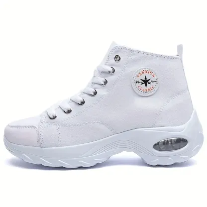🔥Last Day 50% OFF ⏰Women's Leisure Air Cushion Sneakers - Proven Plantar Fasciitis, Foot and Heel Pain Relief