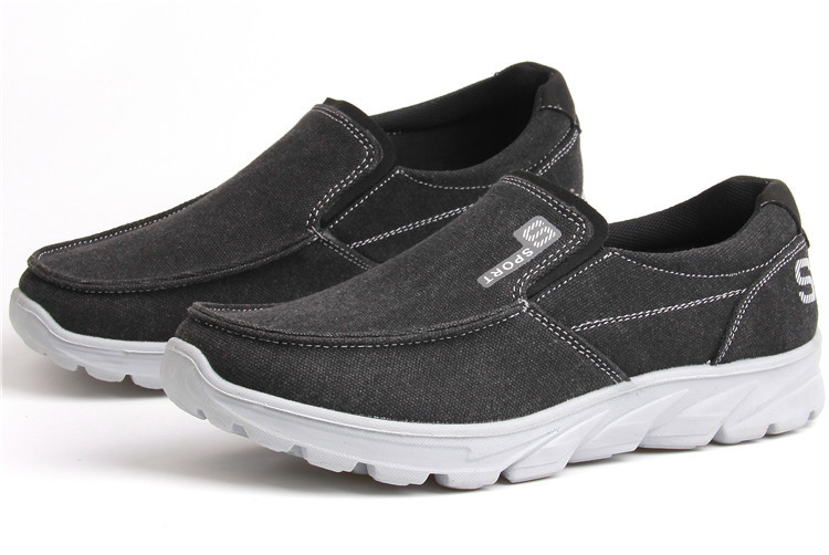 ⏰Last Day! 70% OFF 🔥Men's Good arch support & Easy to put on and take off & Breathable and light & Non-slip Shoes - Best Walking Shoes for Middle Aged People 