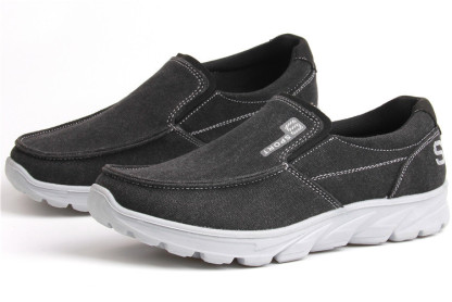 ⏰Last Day! 70% OFF 🔥Men's Good arch support & Easy to put on and take off & Breathable and light & Non-slip Shoes - Best Walking Shoes for Middle Aged People 