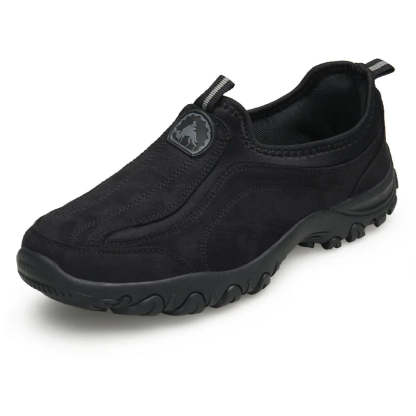 (⏰Limited Time Sale 70% OFF) Men's Orthopedic Slip-On Shoes, Lightweight Comfortable Wide Toe Walking Shoes