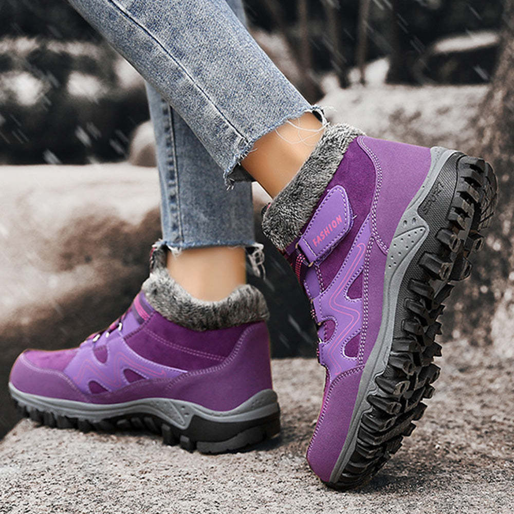 Orthopedic Boots Winter Thermal Ankle Boots for Women