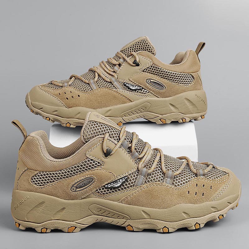 Clearance Sale 70% off 🔥Men's Outdoor Hiking Shoes - Suitable for Wide Feet, Swollen Feet and Foot Pain