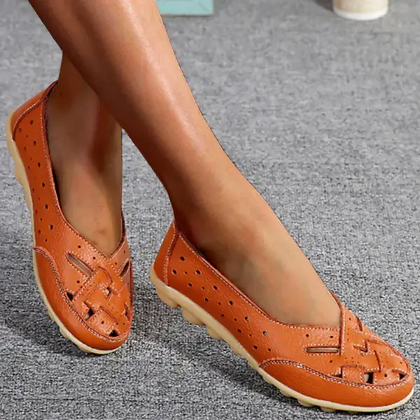 🔥Last Day 50% OFF ⏰ Orthopedic Loafers In Breathable Leather - Proven Plantar Fasciitis, Foot and Heel Pain Relief