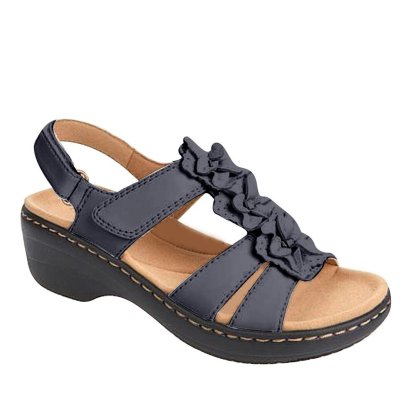 🎁Spring Sale 50% OFF⏳2024 Summer Spring Platform Orthopedic Sandals - Improve Posture and Get Rid of Painless Walking and Standing