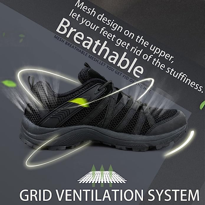 🔥Hot Sale 50% OFF🎉Men Outdoor Hiking Orthopedic Sneakers Breathable Lightweight Non-Slip Camping Shoes