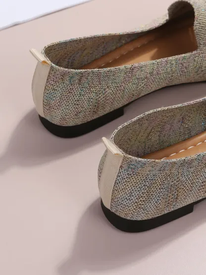 🔥Last Day 50% OFF ⏰Women Comfortable Arch Support Non-Slip Flat Shoes - Proven Plantar Fasciitis, Foot and Heel Pain Relief