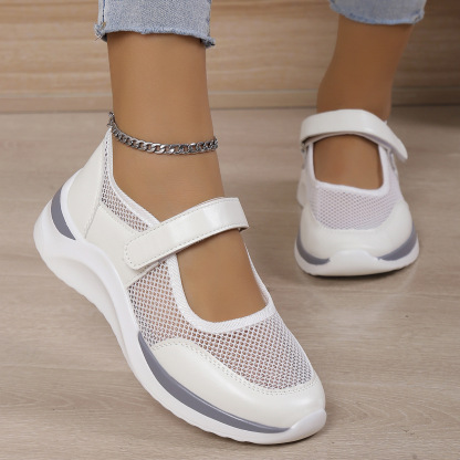 ⏰Promotion - 70% OFF🔥Women's Casual Round Toe Orthopedic Platform Shoes - Proven Plantar Fasciitis, Foot and Heel Pain Relief